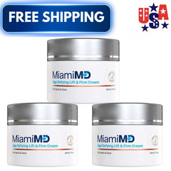 MiamiMD (Miami MD) Age Defying Lift & Firm Cream For Neck And Face – 50ml 3 pack