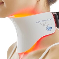 Made in Korea LED Red Light Therapy Neck Mask Anti-Wrinkle Smoother Firmer Skin