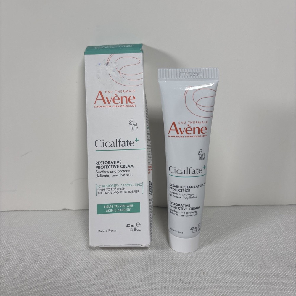 Avene CICALFATE Restorative Protective Cream 40 ml ~ 1.3 fl oz Exp.07/27
