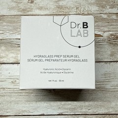 Dr. B Lab Hydraglass Prep Serum Gel – Full Size 1 oz – New in Box DR BRANDT