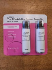 COSRX The 6 Peptide Skin Booster Serum, 5.07 fl. oz., 2 Pack