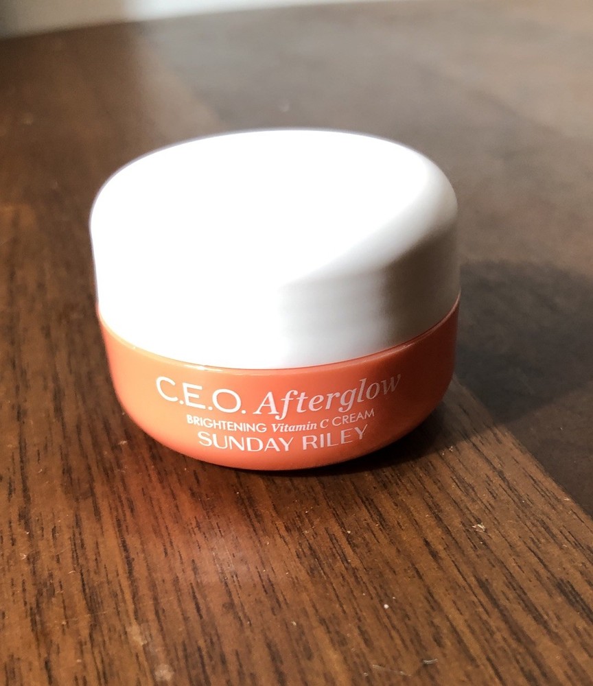 Sunday Riley C.E.O. Afterglow Brightening Vitamin C Gel Cream 0.5 oz