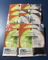 Garnier Fructis Hair Wonder Mask + Amla Extract , 10 Pk