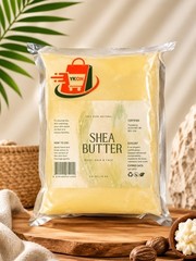 raw organic unrefined shea butter