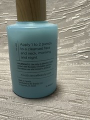Kind Science Firming Face Serum Firms Smoothes 1 oz New