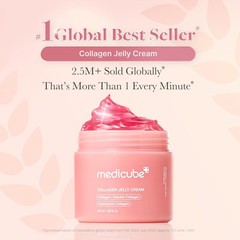 Collagen Jelly Cream Niacinamide Korean Skin Care 1.69 Fl Oz Free Ship