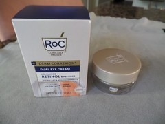 BRAND NEW! RoC Derm Correxion Dual Eye Cream 10ml NIB SEALED!