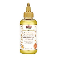 Aceites Esenciales Moisture Miracle 5 – Contiene Ricino, Semilla De Uva, Ar