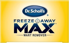Dr. Scholl&rsquo;s Freeze Away MAX Skin Tag Wart Remover Fastest Treatment 10 Count
