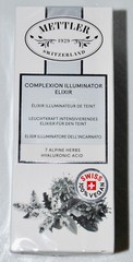 NIB METTLER Switzerland Complexion Illuminator Elixir for All Skin Types 1 fl oz