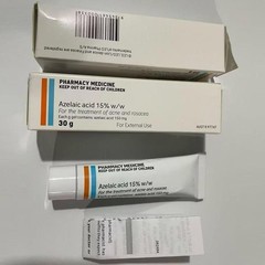 15% Azelaic Acid Acne Treatment Gel 30g Anti-Blemish Cream