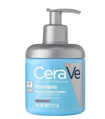 CeraVe Psoriasis Moisturizing Cream with Salicylic Acid, for Dry Itchy Skin 8 oz