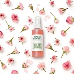 Hydrating Rosewater Face Mist with Aloe – Mario Badescu, 4 Fl Oz for All Skin