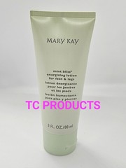 (LOT OF 2)Mary Kay Mint Bliss Energizing Lotion For Feet & Legs 3.0 FL Oz Each