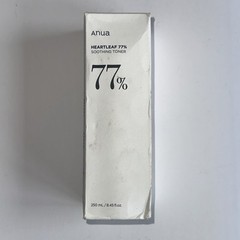 ANUA Heartleaf 77% Soothing Toner 250ml USA Shipped Exp 04/2026