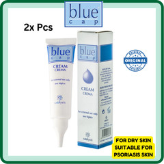 2x Blue Cap Skin Care Cream 50g Dry Sensitive Itchy Skin Moisturizing Cream