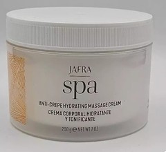 JAFRA SPA ANT-CREPE HYDRATING MASSAGE CREAM 7 OZ NEW BRAND & SEALED