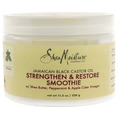 Shea Moisture Jamaican Black Castor Oil Strengthen & Restore Smoothie – 11.5 oz