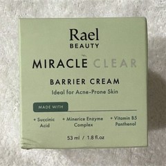 Rael Beauty Miracle Clear Barrier Cream for Acne-Prone Skin 1.8 fl oz