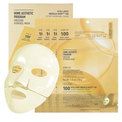 VT COSMETICS Vita-Light Reedle Shot 100 2-step Brightening Hydrogel Mask viral