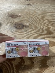Bee Venom Multi Symptom Psoriasis Cream 1 Oz – 2 Pack – Exp- 03/2028