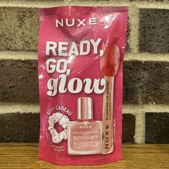 NEW Nuxe Paris Ready,Go,Glow Gift Plumping Lip Serum Multi Purpose Dry Oil Rose