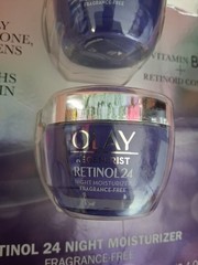 2x Olay Regenerist Retinol 24 Night Facial Moisturizer+Vitamin B3 3.4 OZ *NEW*