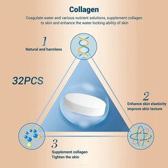 Face Mask Maker with 16 Pcs Collagen, DIY Natural Fruit Vegetable Mask, Automati