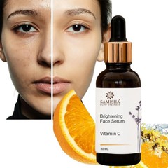 Samisha Vitamin C Face Serum Face Glowing &Whitening Pigmentation 30 ml