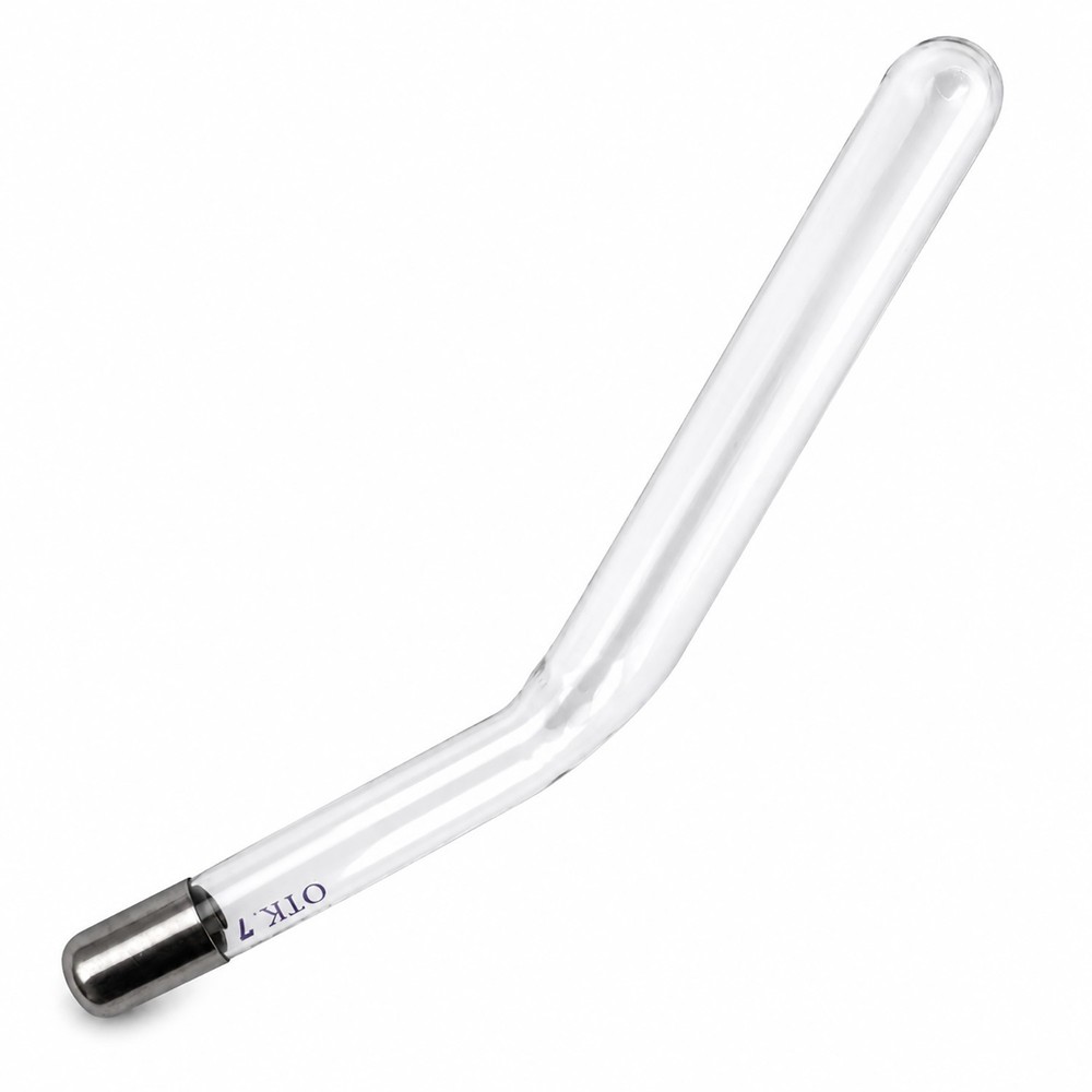 Large Rectal Electrode for D&rsquo;Arsonval Corona Violet Ray Device 12mm Glass