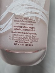 💥 Pacifica Vegan Collagen Hydrating Milk Tonic – Alcohol-Free Milky Toner B6