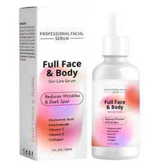 Finones Skin Face Serum Support To Supplement And Body, 5 In 1 Wrinkle Anti F…