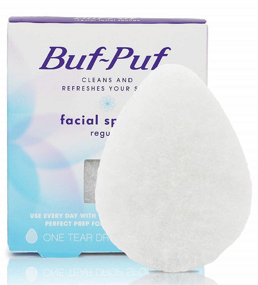 Regular Facial Sponge, Dermatologist Developed, Removes Deep Down Dirt & Makeup