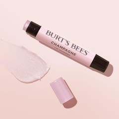 Burt&rsquo;s Bees Shimmer Lip Tint Set, Mothers Day 4 Count (Pack of 1), Champagne
