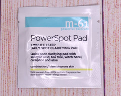 Set of 48 M-61 PowerSpot Pad 1 Minute 1 Step Daily Spot Clarifying Pad NWOB