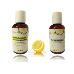 Glycolic Acid/Lactic Acid Combination Peel and Post Peel Neutralizer Kit