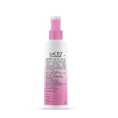 Lacto Calamine Rose Water Toner 120ml Niacinamide Aloe Vera Face Mist