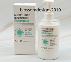 APLB Glutathione Niacinamide Body Lotion Exp. 2027 NIB SEALED