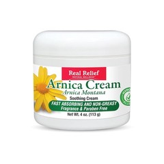 Arnica Cream 4oz Unscented Non Greasy Moisturizing Skin Cream
