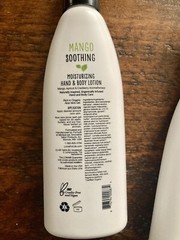 NEW LOMA for Life Mango Body Wash 11.5 oz & Body Lotion 8 oz Set Organic