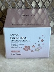 Japan Sakura Essence Cream 25g / 0.88oz Moisturizing Hydrating Skin C NIB