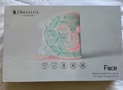 Omnilux Contour Face LED Light Therapy Mask Anti-Aging Device New Sealed ✅