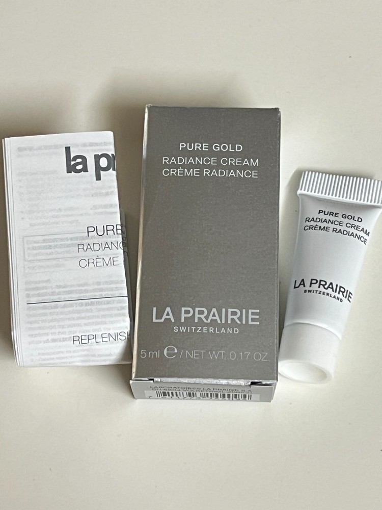 La Prairie Pure Gold Radiance Cream Travel Size 5ml/.17 oz New in Box
