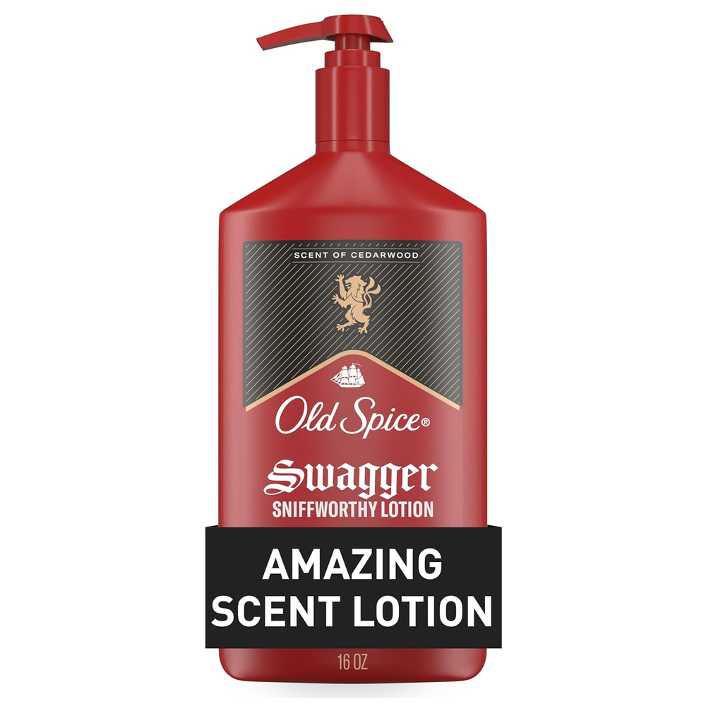 Hand Face Body Lotion Men 24/7 Lightweight Deep Moisturization Amazing Scent Ins