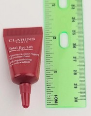 Clarins Total Eye Lift Replenishing Concentrate Cream-3 ML SAMPLE LOT of 2