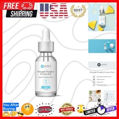 Pineapple Pumpkin Enzyme Skin Peel 1 oz – Enhanced with Papaya Extract & Alph…