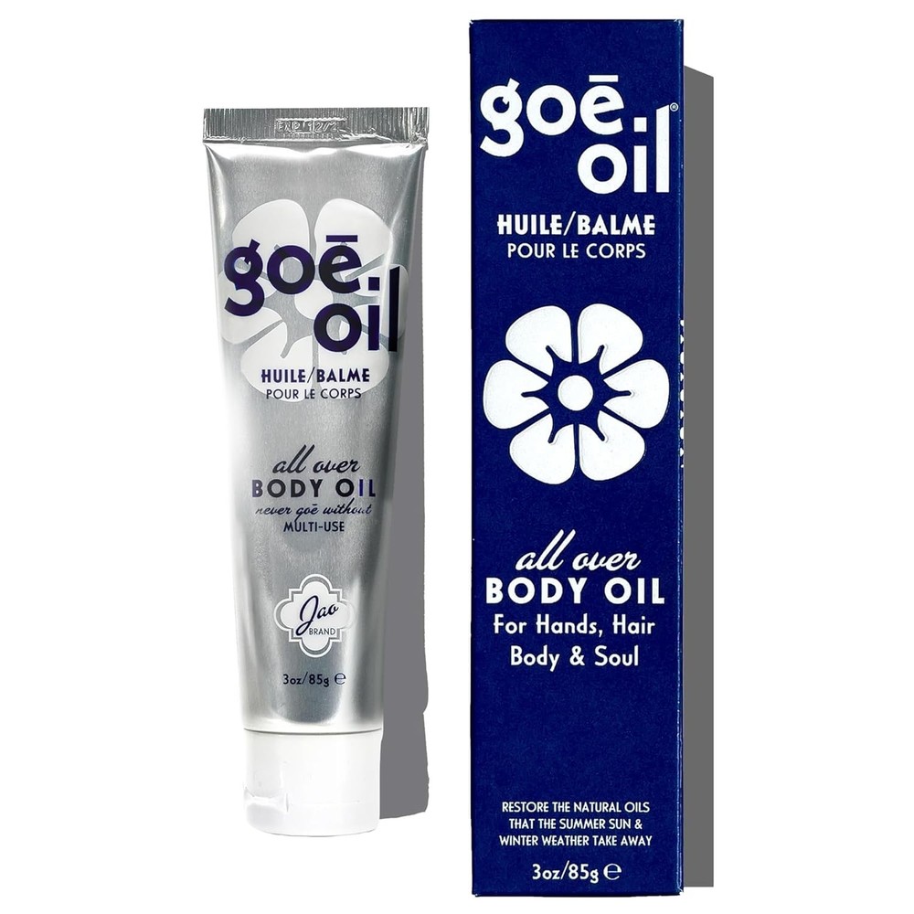 Jao Brand Goē Oil All over Hand, Face, & Body Oil No Parabens & Sulphates 3oz