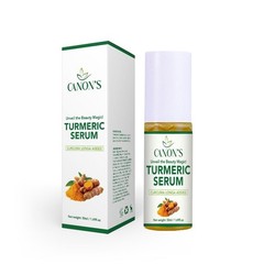Canon&rsquo;s Turmeric Brightening Serum for Face with Hyaluronic Acid,