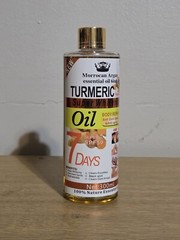 Morrocan Argan Essential Oils 6 In 1 Turmeric Super Whitening Oil 300ml Spf 50+