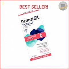 Dermarest Eczema Medicated Lotion, 4 fl oz (Pack of 1)